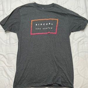Rip Curl mens medium graphic tee